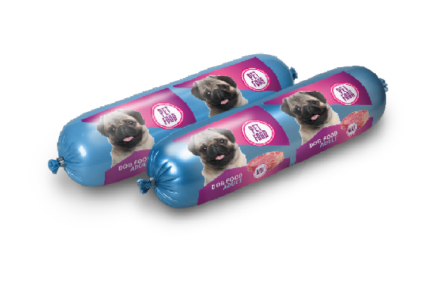 Casing for pet food